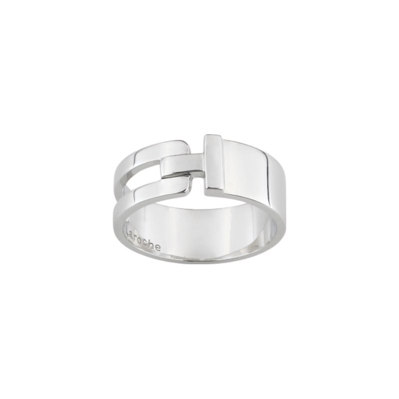 Bague Homme Argent Guy Laroche