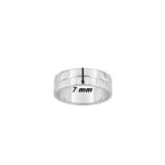 Bague Homme Argent MURAT largeur