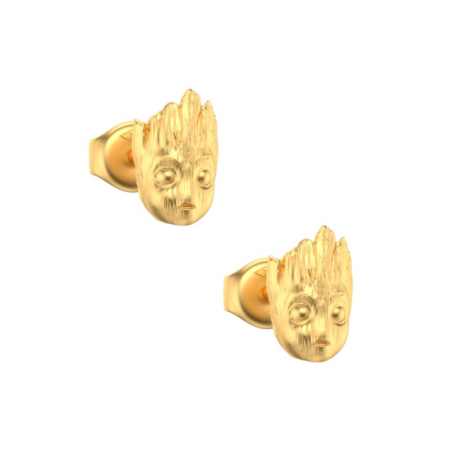 boucles-oreilles-baby-groot-or-jaune-pitit-elf Boucles d'oreilles Baby Groot or jaune