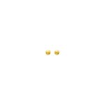 Boucles d’oreilles boule Femme Or jaune 750/1000 ROBBEZ MASSON