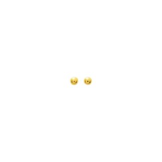 Boucles d’oreilles boule Femme Or jaune 750/1000 ROBBEZ MASSON
