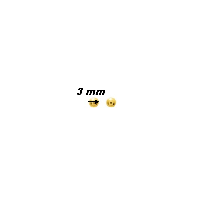 boucles-oreilles-boules-or-jaune-750-8032-3-robbez-masson-diametre Boucles d’oreilles boule Femme Or jaune 750/1000 ROBBEZ MASSON, diamètre