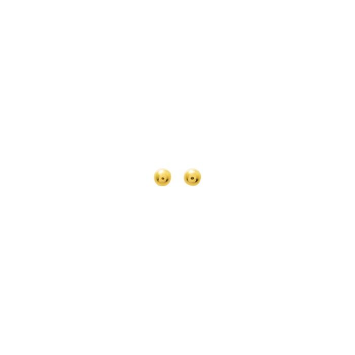 boucles-oreilles-boules-or-jaune-750-8032-3-robbez-masson Boucles d’oreilles boule Femme Or jaune 750/1000 ROBBEZ MASSON