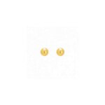 Boucles d’oreilles boule 4mm Femme Or jaune 750/1000 ROBBEZ MASSON