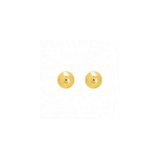 Boucles d’oreilles boule 5mm Femme Or jaune 750/1000 ROBBEZ MASSON