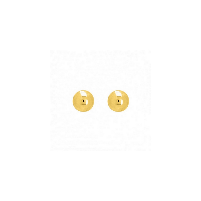 boucles-oreilles-boules-or-jaune-750-8032-5-robbez-masson Boucles d’oreilles boule 5mm Femme Or jaune 750/1000 ROBBEZ MASSON