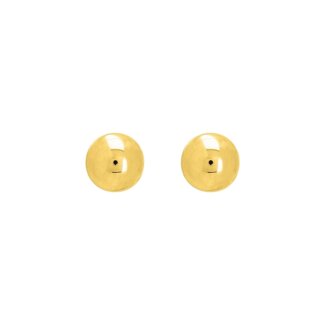 Boucles d’oreilles boule 7mm Femme Or jaune 750/1000 ROBBEZ MASSON