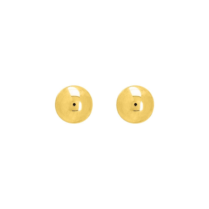 boucles-oreilles-boules-or-jaune-750-8032-7-robbez-masson Boucles d’oreilles boule 7mm Femme Or jaune 750/1000 ROBBEZ MASSON