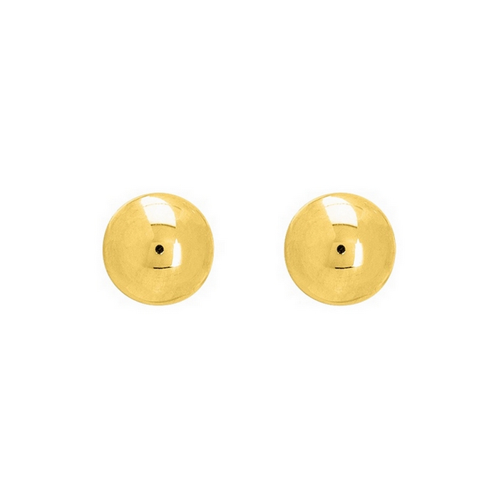 boucles-oreilles-boules-or-jaune-750-8032-8-robbez-masson Boucles d’oreilles boule 8mm Femme Or jaune 750/1000 ROBBEZ MASSON