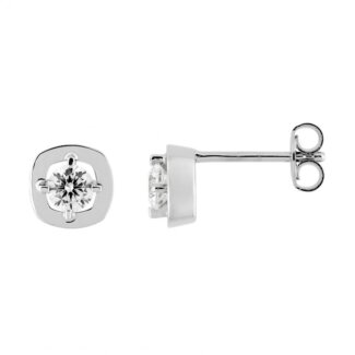 Boucles d'oreilles Femme Argent et Oxydes MURAT