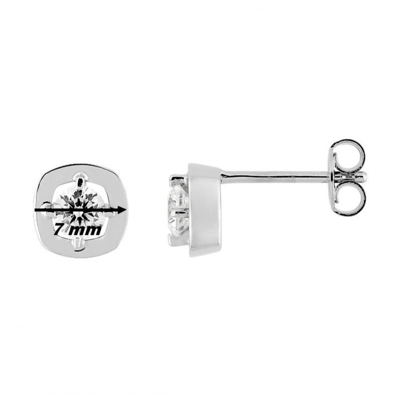 boucles-oreilles-clou-femme-argent-oxydes-murat-305269-1-dimensions Boucles d'oreilles Femme Argent et Oxydes MURAT, dimensions