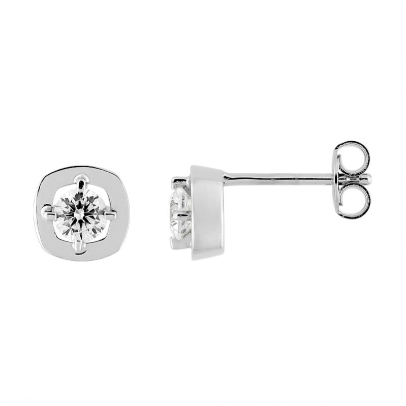 boucles-oreilles-clou-femme-argent-oxydes-murat-305269-1 Boucles d'oreilles Femme Argent et Oxydes MURAT