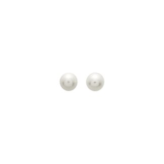 Boucles d’oreilles clou Perles de culture 3 mm Or jaune 750/1000 ROBBEZ MASSON