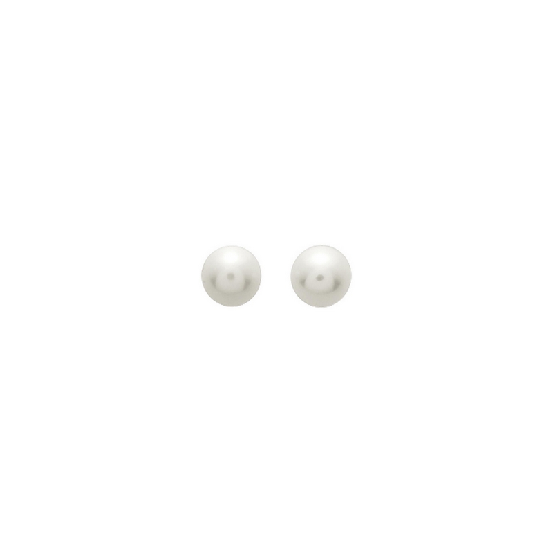 boucles-oreilles-clou-or-perles-de-culture-robbez-masson-8376.3P Boucles d’oreilles clou Perles de culture 3 mm Or jaune 750/1000 ROBBEZ MASSON