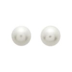 Boucles d’oreilles clous Perles de culture 6 mm Or jaune 750/1000 ROBBEZ MASSON