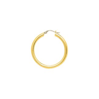 Boucles d’oreilles créoles Femme Or jaune 750/1000 ROBBEZ MASSON
