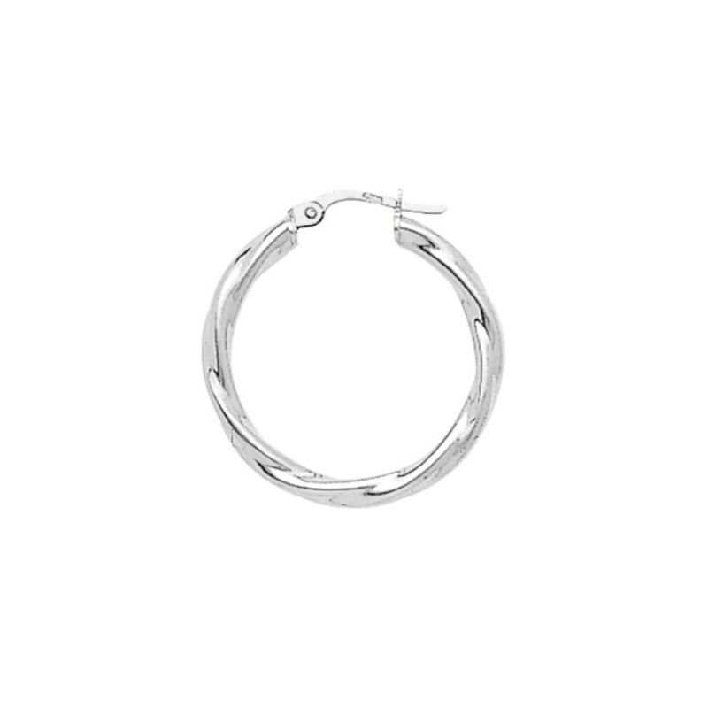 boucles-oreilles-creoles-femme-torsadees-or-blanc-750-robbez-masson-2519G Boucles d’oreilles créoles Femme torsadées, Or blanc 750/1000 ROBBEZ MASSON