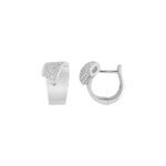 Boucles d'oreilles Femme Argent et Oxydes Guy Laroche