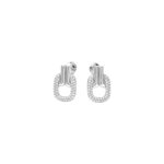 Boucles d'oreilles Femme Argent et Oxydes Guy Laroche