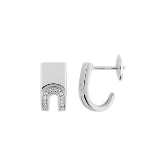 Boucles d'oreilles Femme Argent et Oxydes Guy Laroche