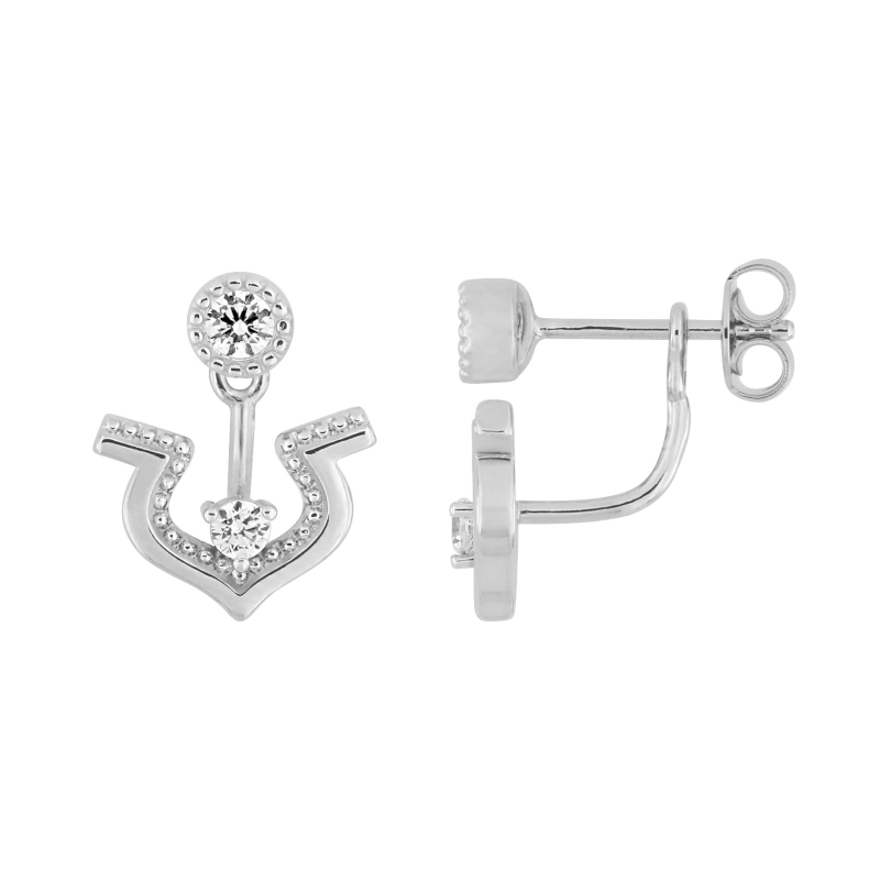 boucles-oreilles-femme-argent-oxydes-murat-305020-1 Boucles d'oreilles Femme Argent et Oxydes MURAT