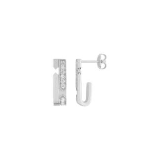 Boucles d'oreilles Femme Argent et Oxydes MURAT