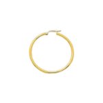 Boucles d’oreilles créoles Femme Or jaune 750/1000 ROBBEZ MASSON