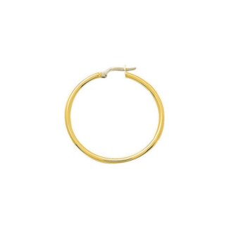 Boucles d’oreilles créoles Femme Or jaune 750/1000 ROBBEZ MASSON
