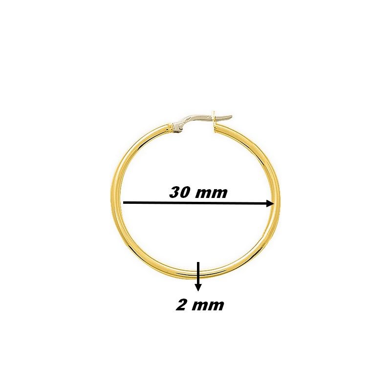 boucles-oreilles-femme-creoles-or-jaune-750-robbez-masson-2535-6-dimensions Boucles d’oreilles créoles Femme Or jaune 750/1000 ROBBEZ MASSON, dimensions