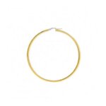 Boucles d’oreilles créoles Femme Or jaune 750/1000 ROBBEZ MASSON