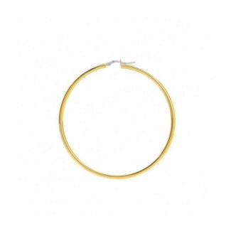 Boucles d’oreilles créoles Femme Or jaune 750/1000 ROBBEZ MASSON