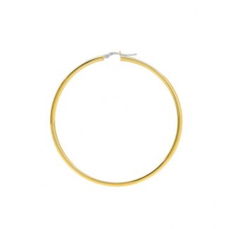 Boucles d’oreilles créoles Femme Or jaune 750/1000 ROBBEZ MASSON
