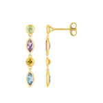 boucles-oreilles-femme-pendantes-or-jaune-750-amethyste-citrine-peridot-topaze-robbez-masson-2-7301-V0