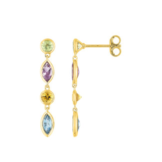 boucles-oreilles-femme-pendantes-or-jaune-750-amethyste-citrine-peridot-topaze-robbez-masson-2-7301-V0