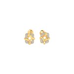 Boucles d'oreilles Femme Plaqué Or et Oxydes Guy Laroche