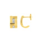 Boucles d'oreilles Femme Plaqué Or et Oxydes Guy Laroche