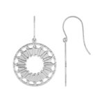 Boucles d'oreilles pendantes Femme Argent MURAT