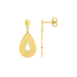 Boucles d'oreilles pendantes Femme Plaqué Or MURAT