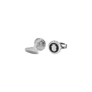 Boutons de manchette FESTINA, Noir et Argenté FCJ125/B
