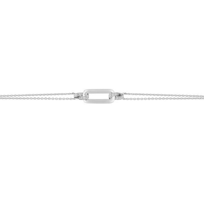 bracelet-argent-oxydes-femme-guy-laroche-G33052.11 Bracelet femme Argent et Oxydes Guy Laroche