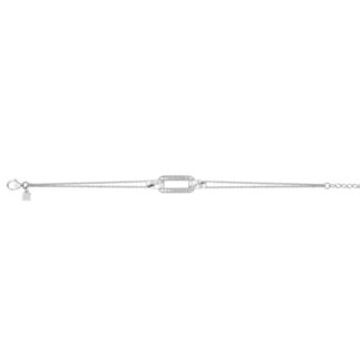 Bracelet Femme Argent et Oxydes Guy Laroche