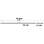 Bracelet Femme Argent 925/1000 MURAT, dimensions