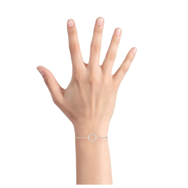 Bracelet Femme Argent 925/1000 MURAT porté