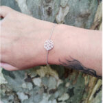 Bracelet Femme Argent 925/1000 MURAT porté