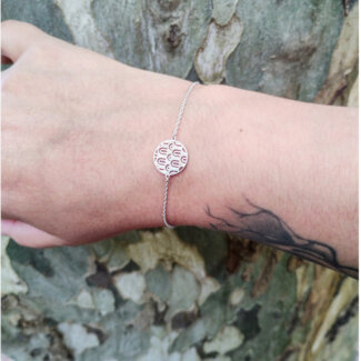 Bracelet Femme Argent 925/1000 MURAT porté