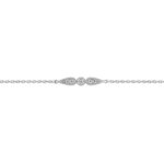 Bracelet Femme Argent 925/1000 et Oxydes de zirconium MURAT