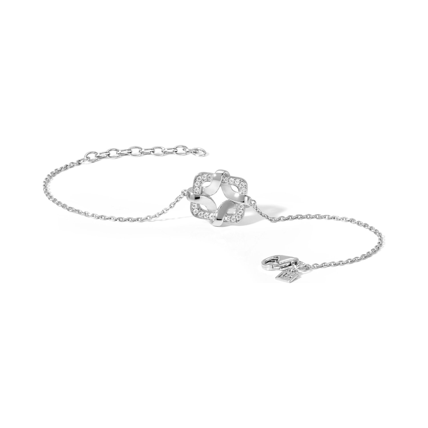 Bracelet Femme Argent et Oxydes Guy Laroche