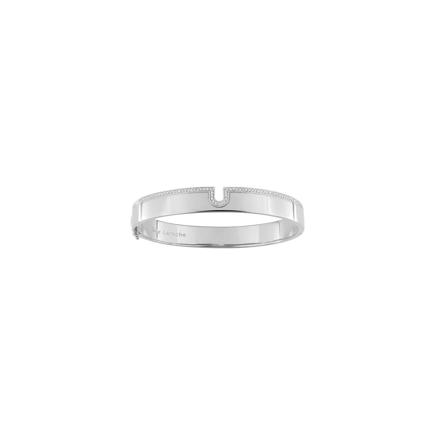 bracelet-femme-argent-oxydes-guy-laroche-g33049-11 Bracelet Femme Argent et Oxydes Guy Laroche
