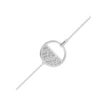 Bracelet Femme Argent et Oxydes Guy Laroche