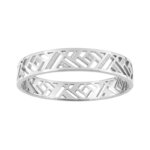 Bracelet jonc Femme Argent et Oxydes Guy Laroche